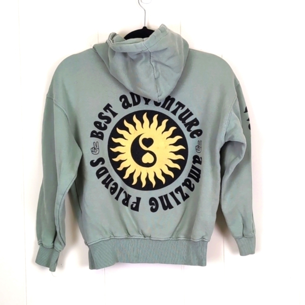 Zara Kids Hoodie Unisex Size 11 12